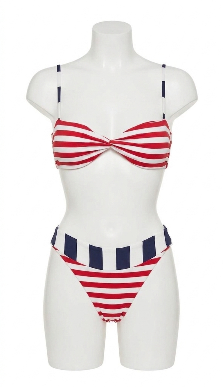 NEW BEACH RIOT amarie bikini bottom in blue